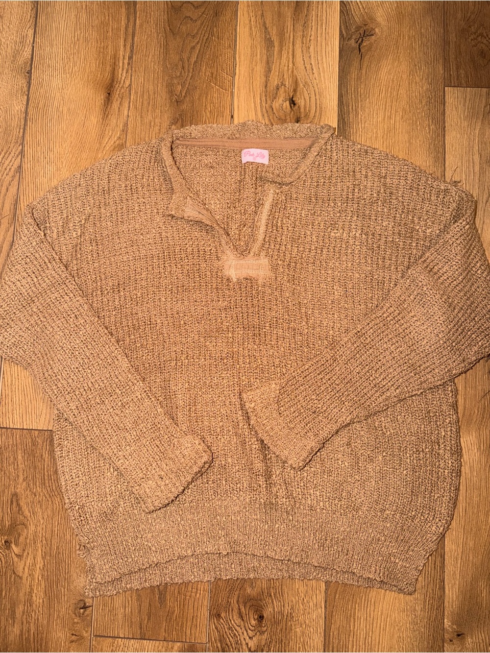 Pink Lily Sweater